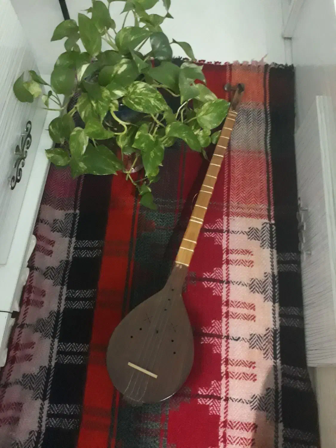 ساز ستار|سازهای سنتی|ایلام, |دیوار