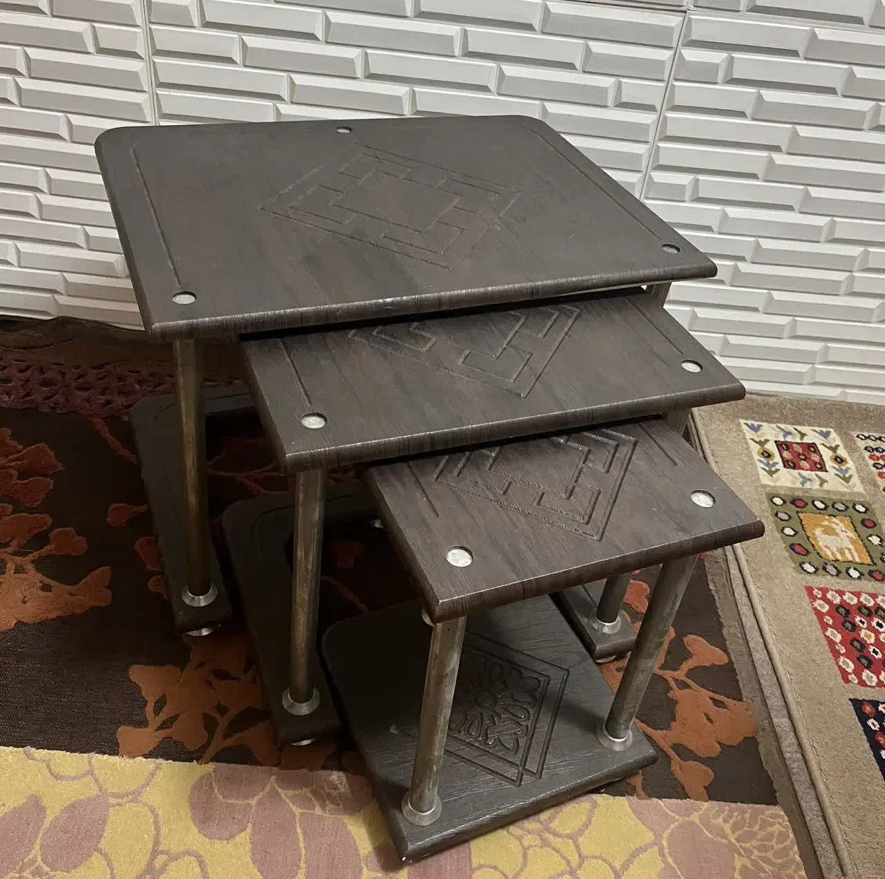 میز عسلی سه پایه|مبلمان خانگی و میز عسلی|رشت, شهرک قدس|دیوار