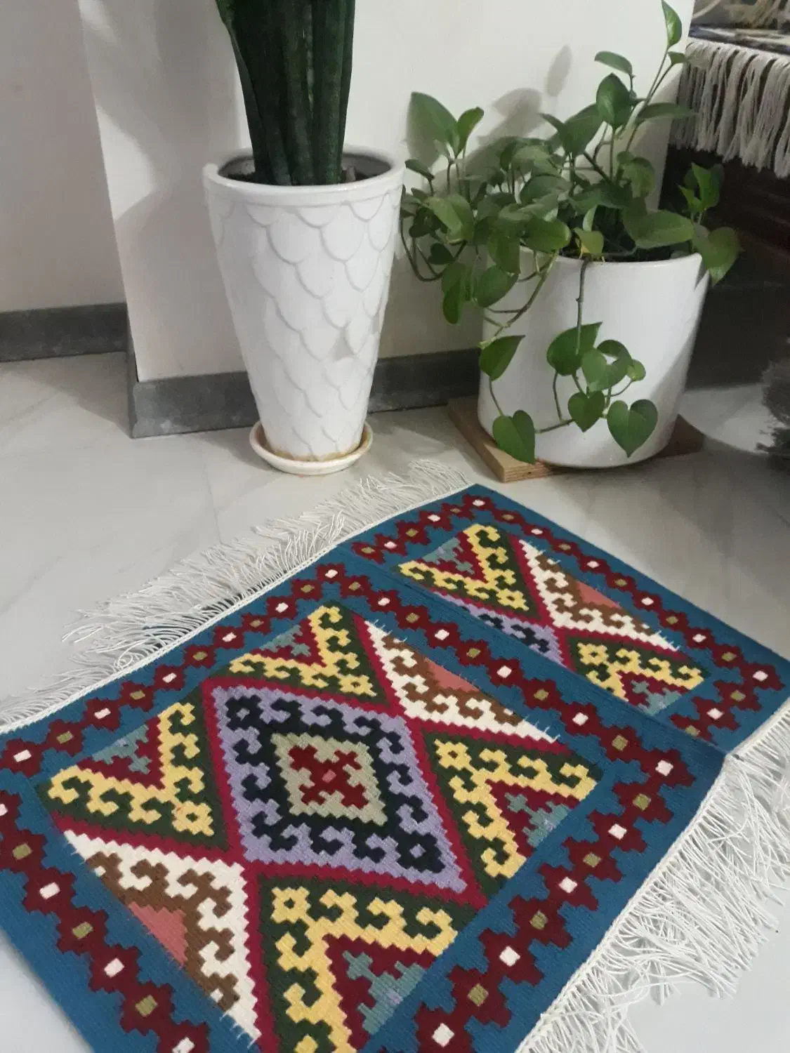 گلیم دستبافت|گلیم، جاجیم، گبه|قدس, شهرک دانش|دیوار