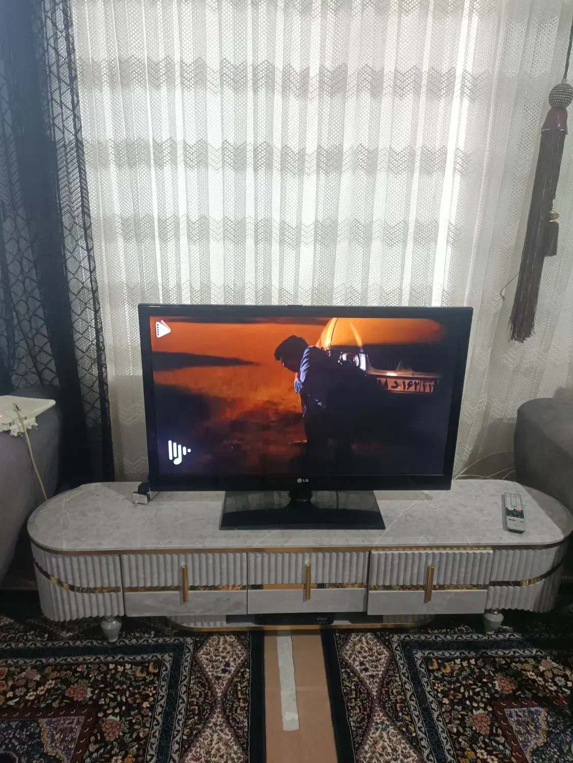 تلویزیون 42الجی LED درحدصفر اصل کره|تلویزیون و پروژکتور|اردبیل, |دیوار