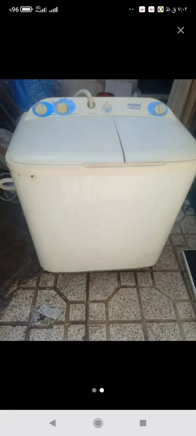 لباسشویی دوقلو|ماشین لباسشویی و خشککن لباس|خوی, |دیوار