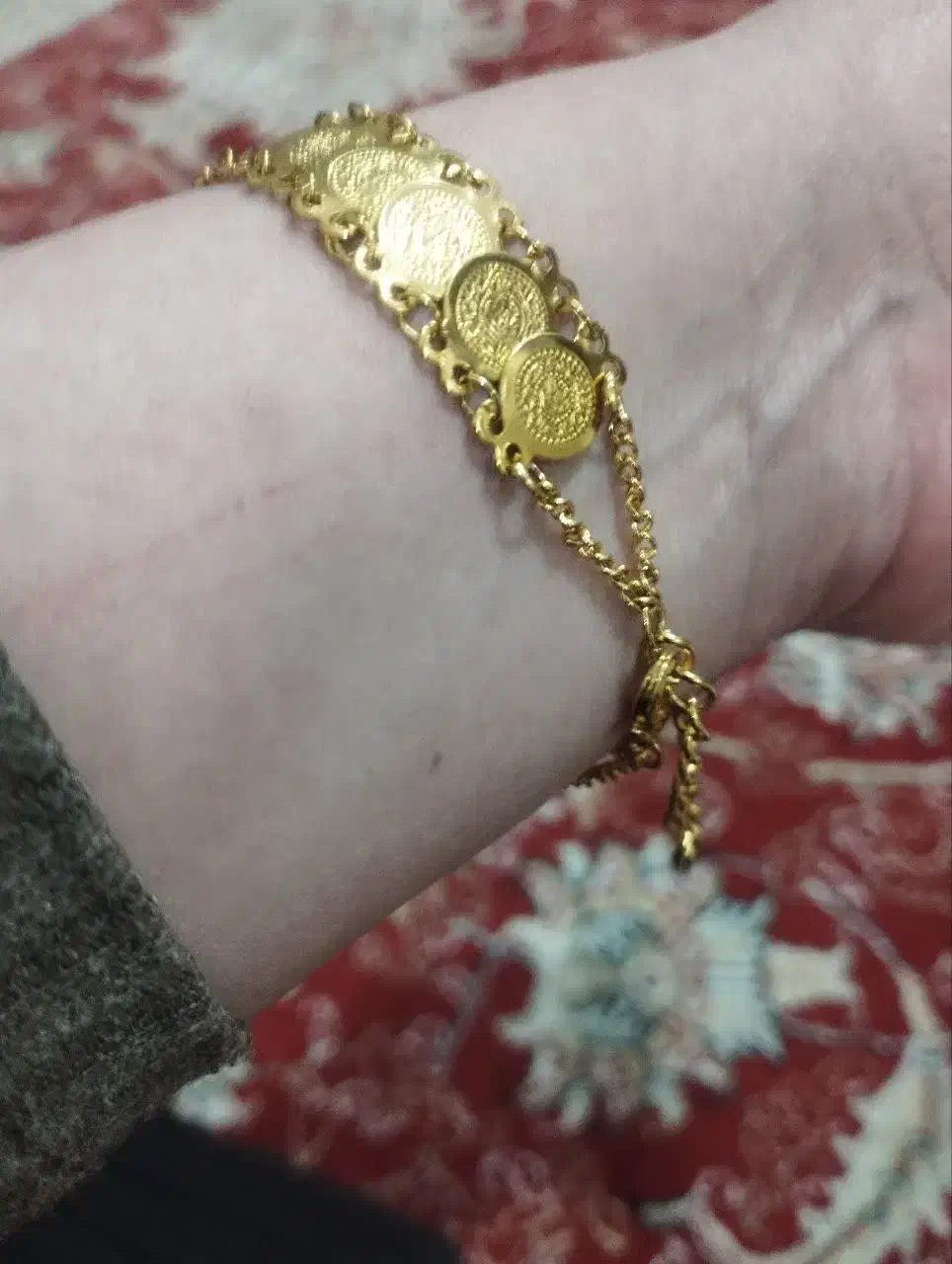 دستبندسکه ای نونو|بدلیجات|قم, مهر آباد|دیوار