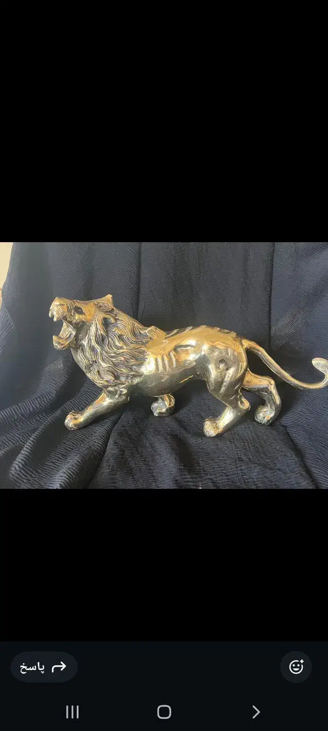 دکوری اصل برنجی کاملا نو|صنایع دستی و سایر لوازم تزئینی|قرچک, زیبا شهر|دیوار