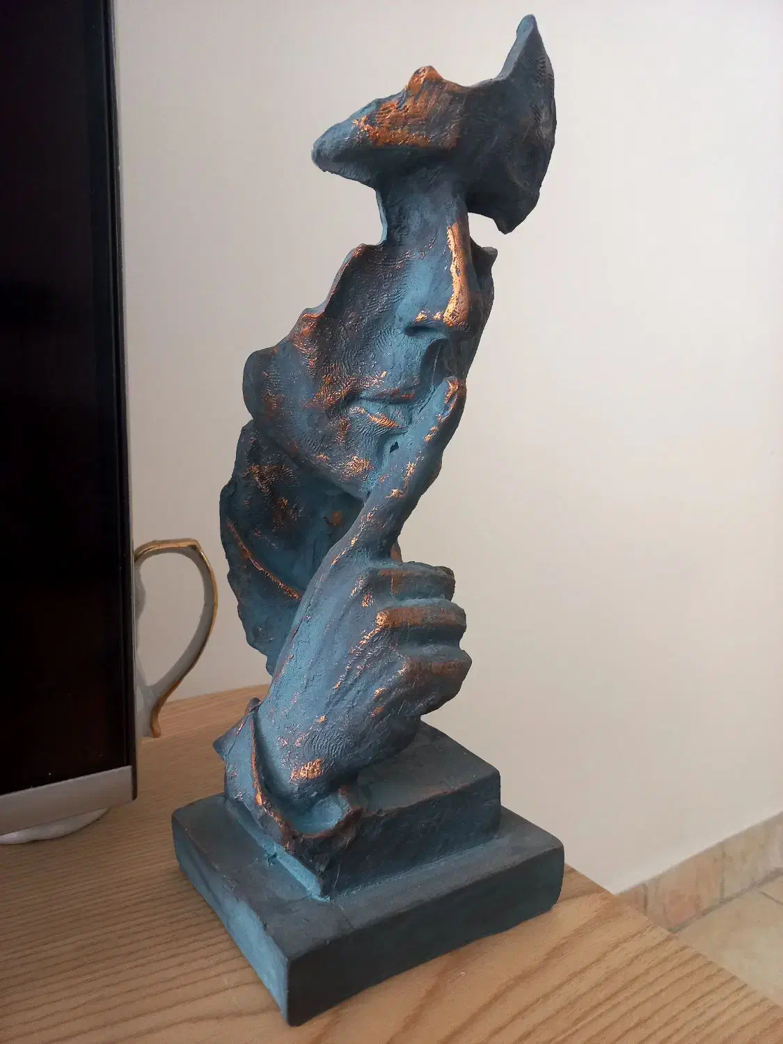 مجسمه مدرن پتینه|مجسمه، تندیس، ماکت|تهران, حکیمیه|دیوار