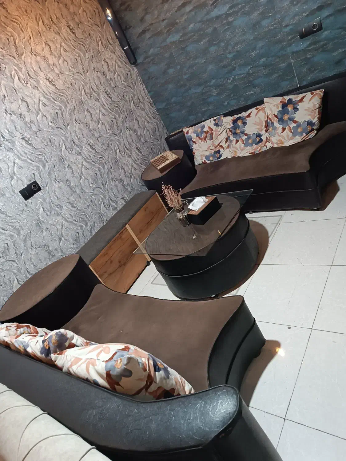 مبل L|مبلمان خانگی و میز عسلی|امیدیه, |دیوار