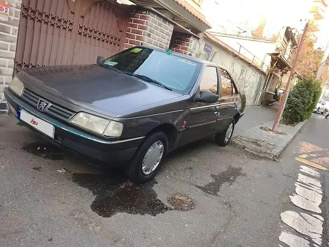 پژو ۴۰۵ گیربکس زانتیا|خودرو سواری و وانت|تهران, فرمانیه|دیوار