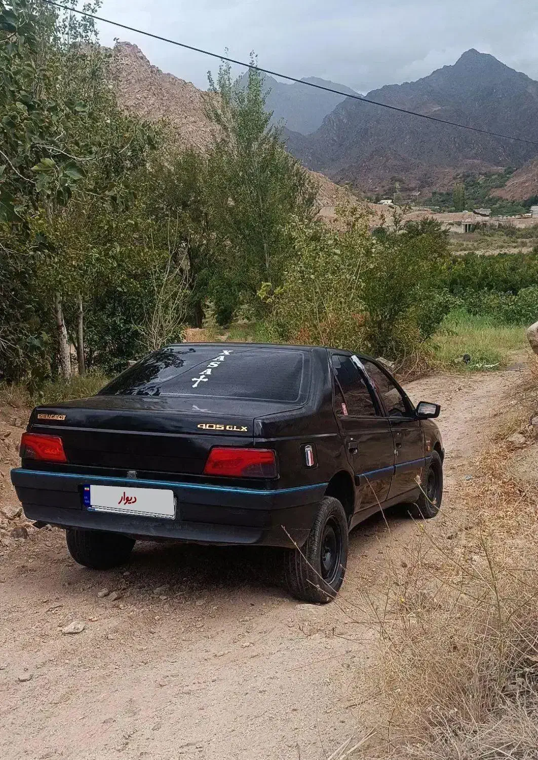پژو ۴۰۵ مدل ۸۲ دوگانه سوز دستی|خودرو سواری و وانت|مرند, |دیوار