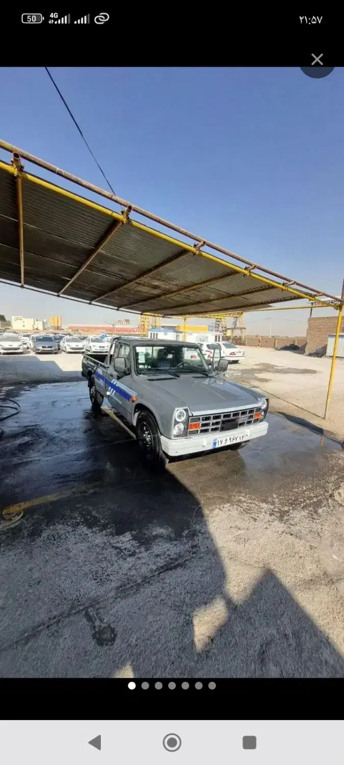 نیسان exجدید دوگانه با باربند فابریگ|خودرو سواری و وانت|فلاورجان, |دیوار