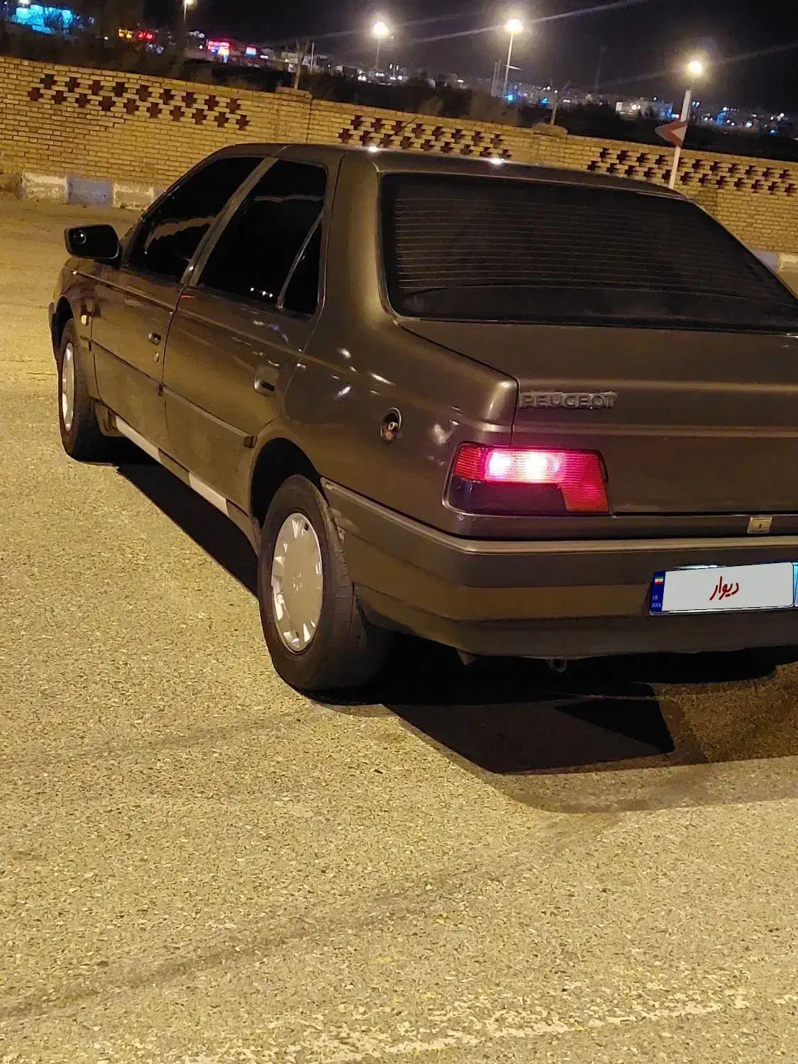 پژو۸۶بدون آفتاب سوختگی|خودرو سواری و وانت|بیرجند, |دیوار