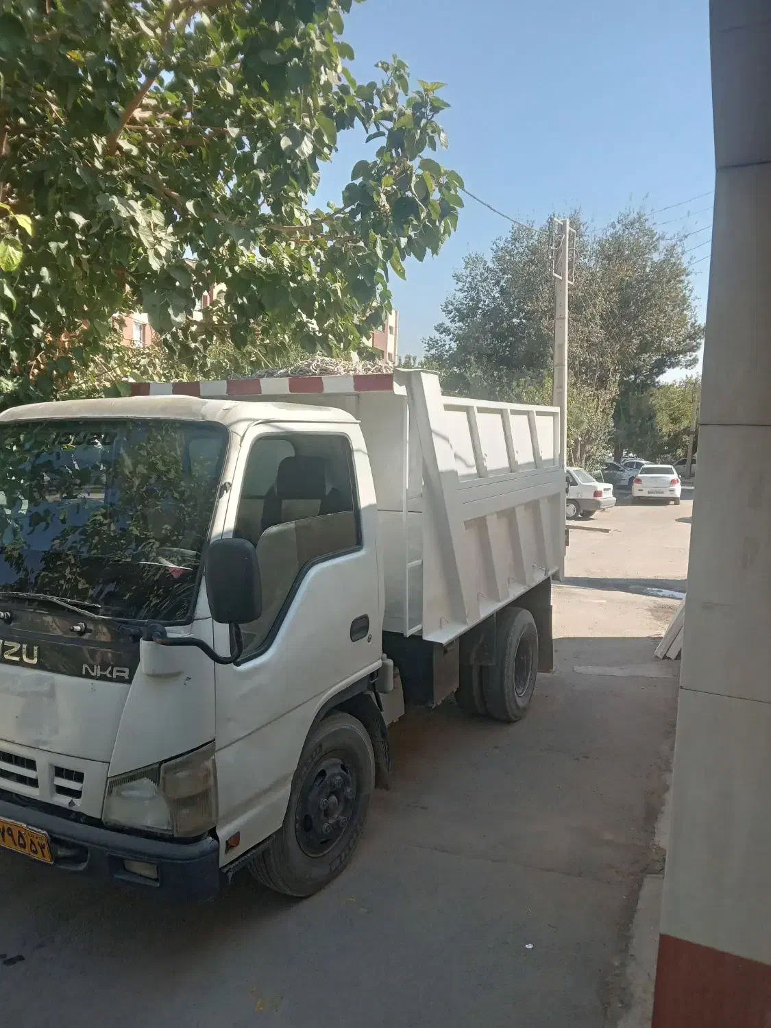 حمل مصالح و نخاله ساختمان|خدمات حمل و نقل|اصفهان, شهرک سلامت|دیوار