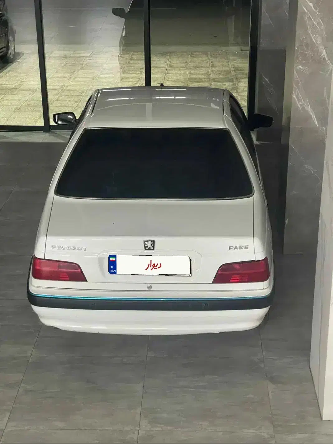 پژو پارس موتور جدید XU7P سیمی|خودرو سواری و وانت|مراوه, |دیوار