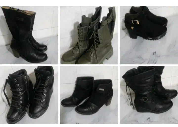 باسلام چند جفت کفش زنانه بفر.وش میرسد|کیف، کفش، کمربند|مراغه, |دیوار