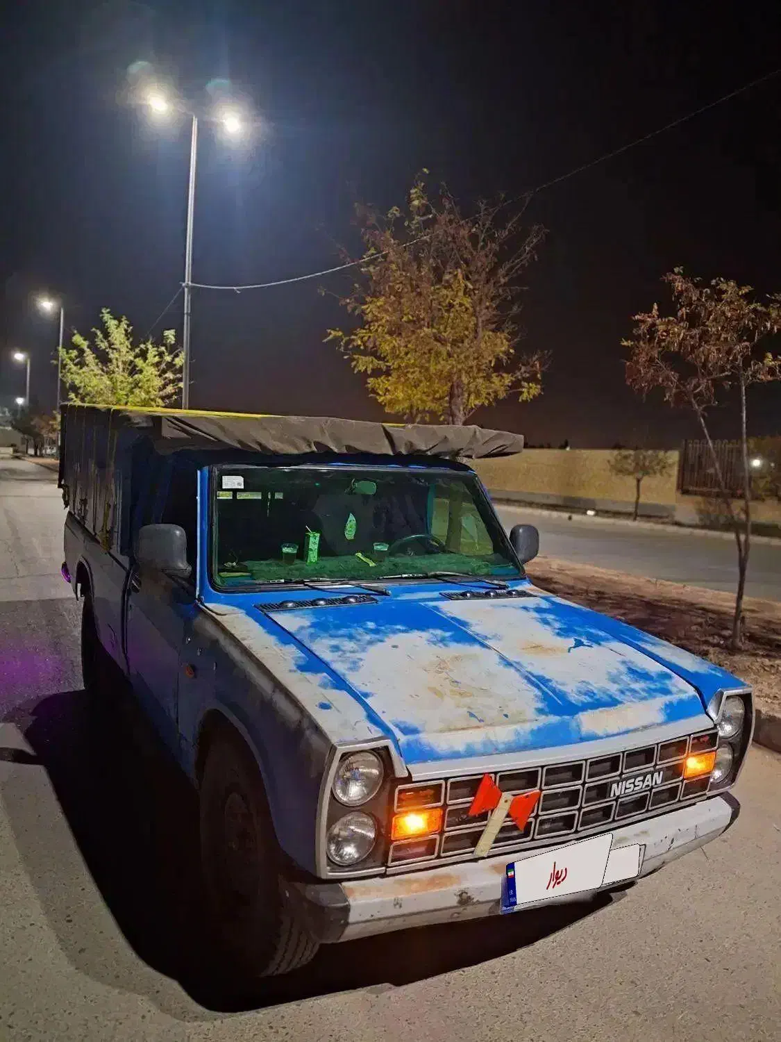 نیسان. مدل ۸۴. بیرنگ|خودرو سواری و وانت|هشتگرد, شهرک وحدت|دیوار