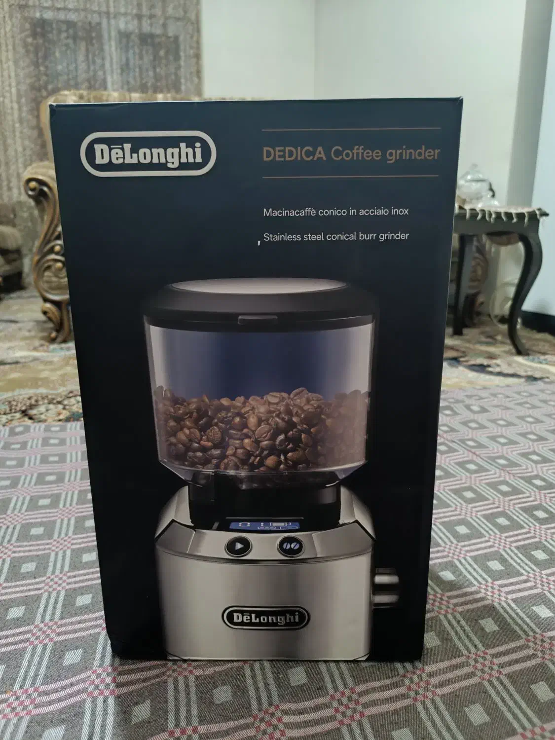 دستگاه آسیاب دلونگی در حد نو|سماور، چای‌ساز، قهوه‌ساز|پردیس, فاز ۱۱|دیوار