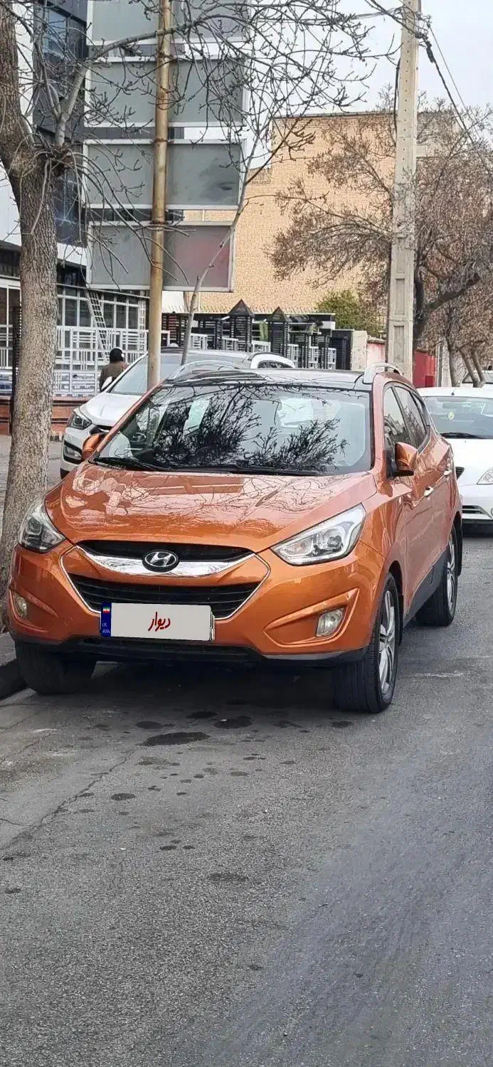 هیوندا توسان ۲۰۱۴ فیس جدید|خودرو سواری و وانت|شیراز, رحمت‌آباد|دیوار