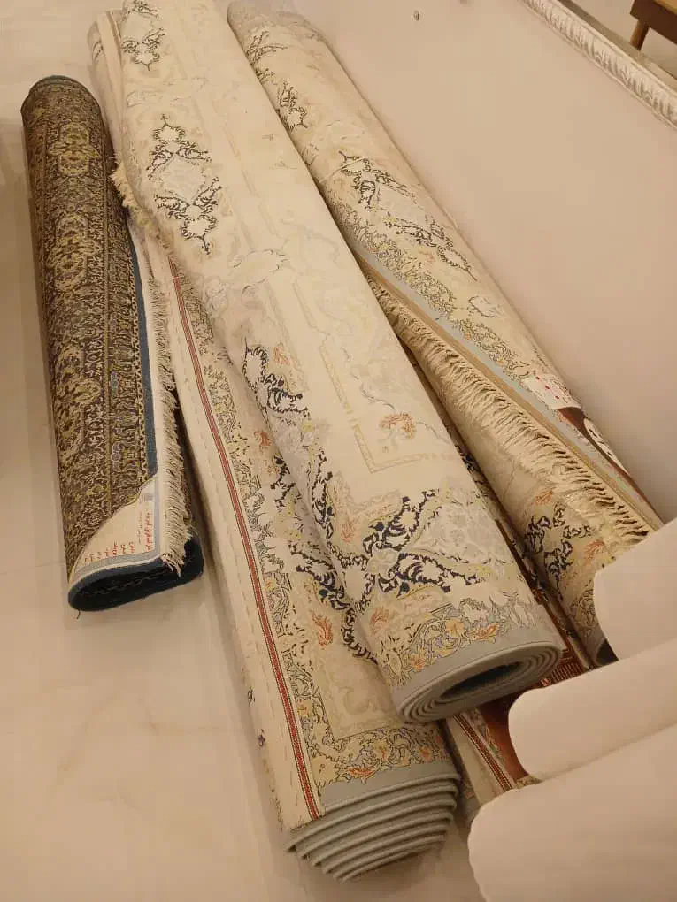 فرش ماشینی دست باف گونه|فرش|مشهد, وکیل‌آباد|دیوار