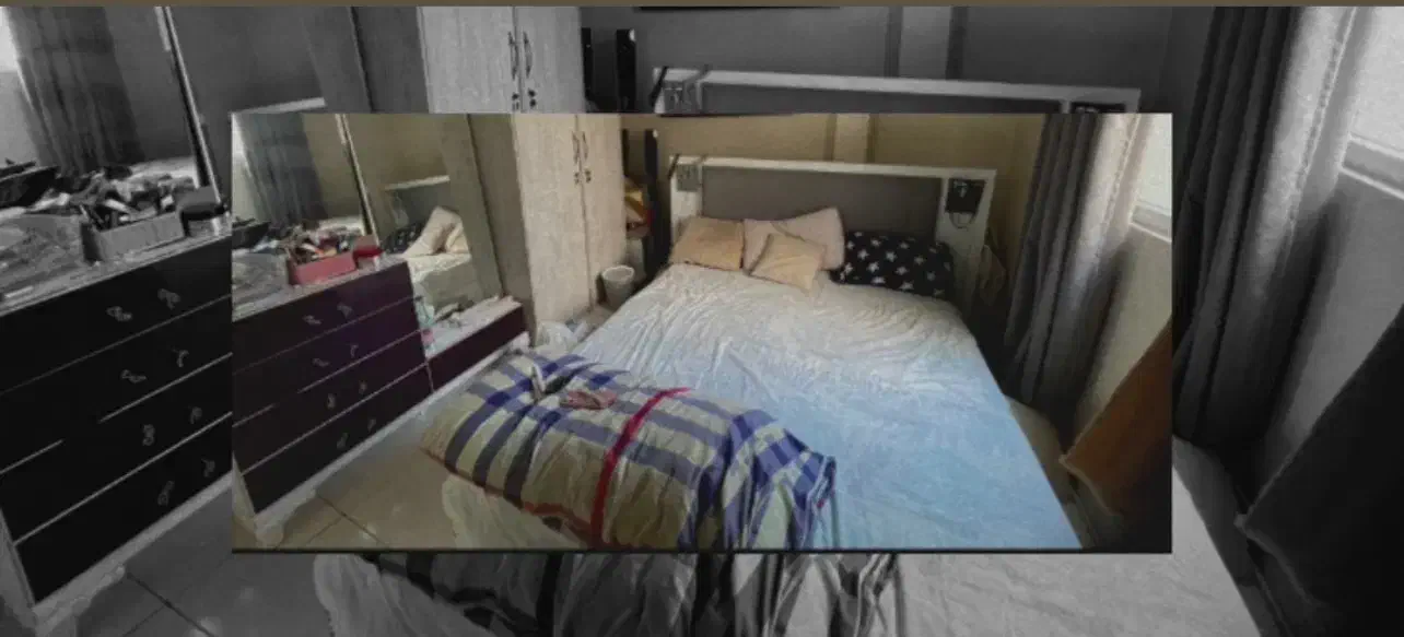 تخت یک نفره تاشو با دو کمد مناسب|تخت و سرویس خواب|تهران, کرمان|دیوار