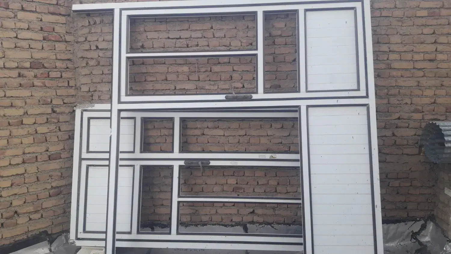 دوتادرب آلومینیومی سفیدیخچالی|مصالح و تجهیزات ساختمان|سلماس, |دیوار