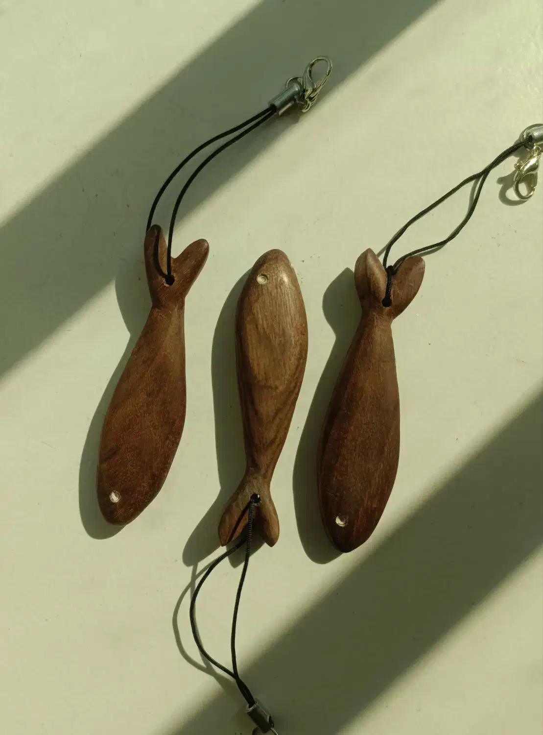 جا کلیدی با طرح ماهی|صنایع دستی و سایر لوازم تزئینی|جهرم, |دیوار