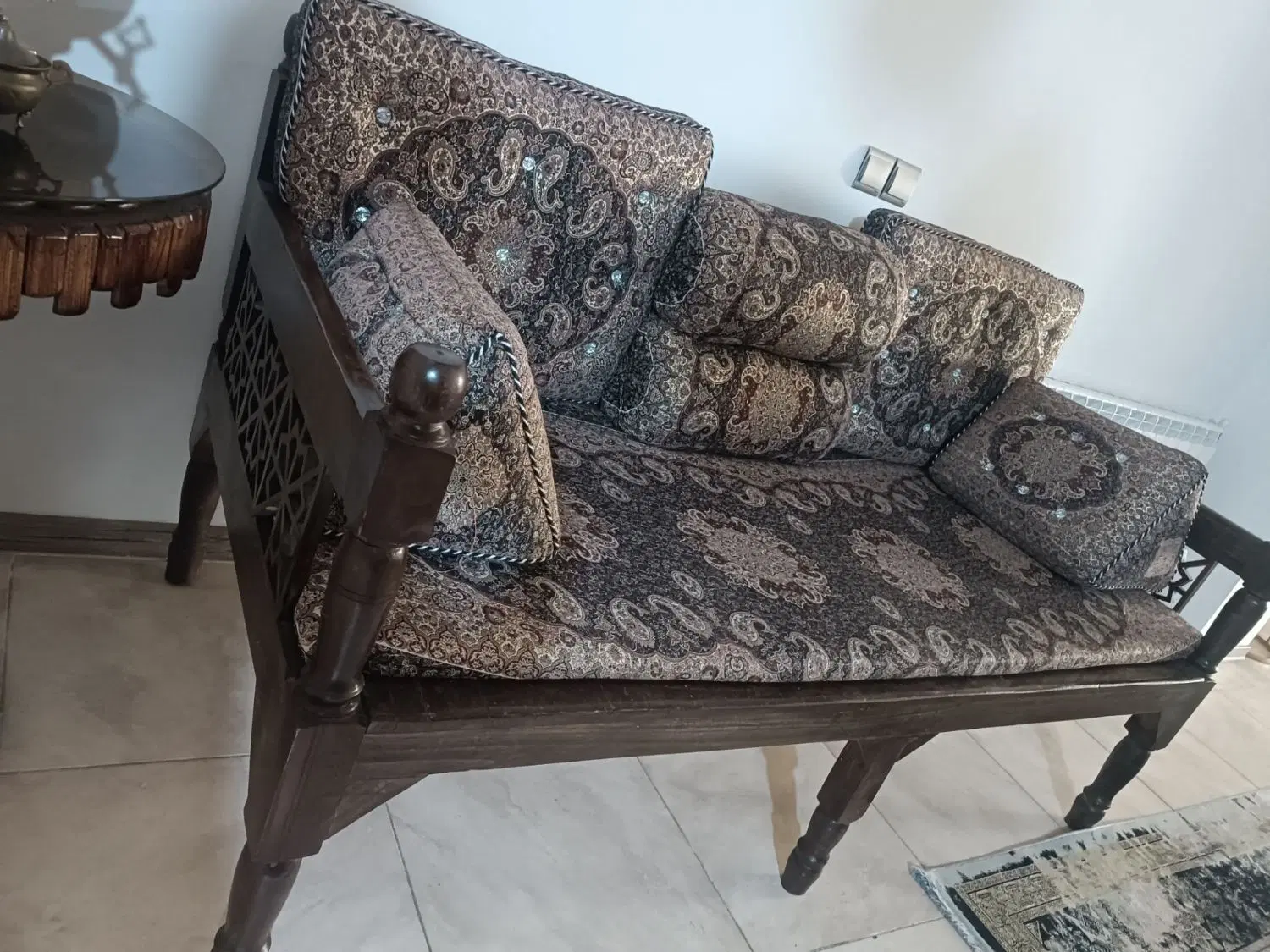 تخت سنتی|مبلمان خانگی و میز عسلی|فردیس, قریشی|دیوار