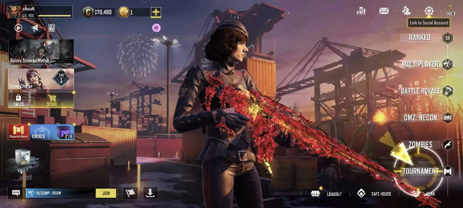 اکانت کالاف|کنسول، بازی ویدئویی و آنلاین|پرند, فاز ۵|دیوار