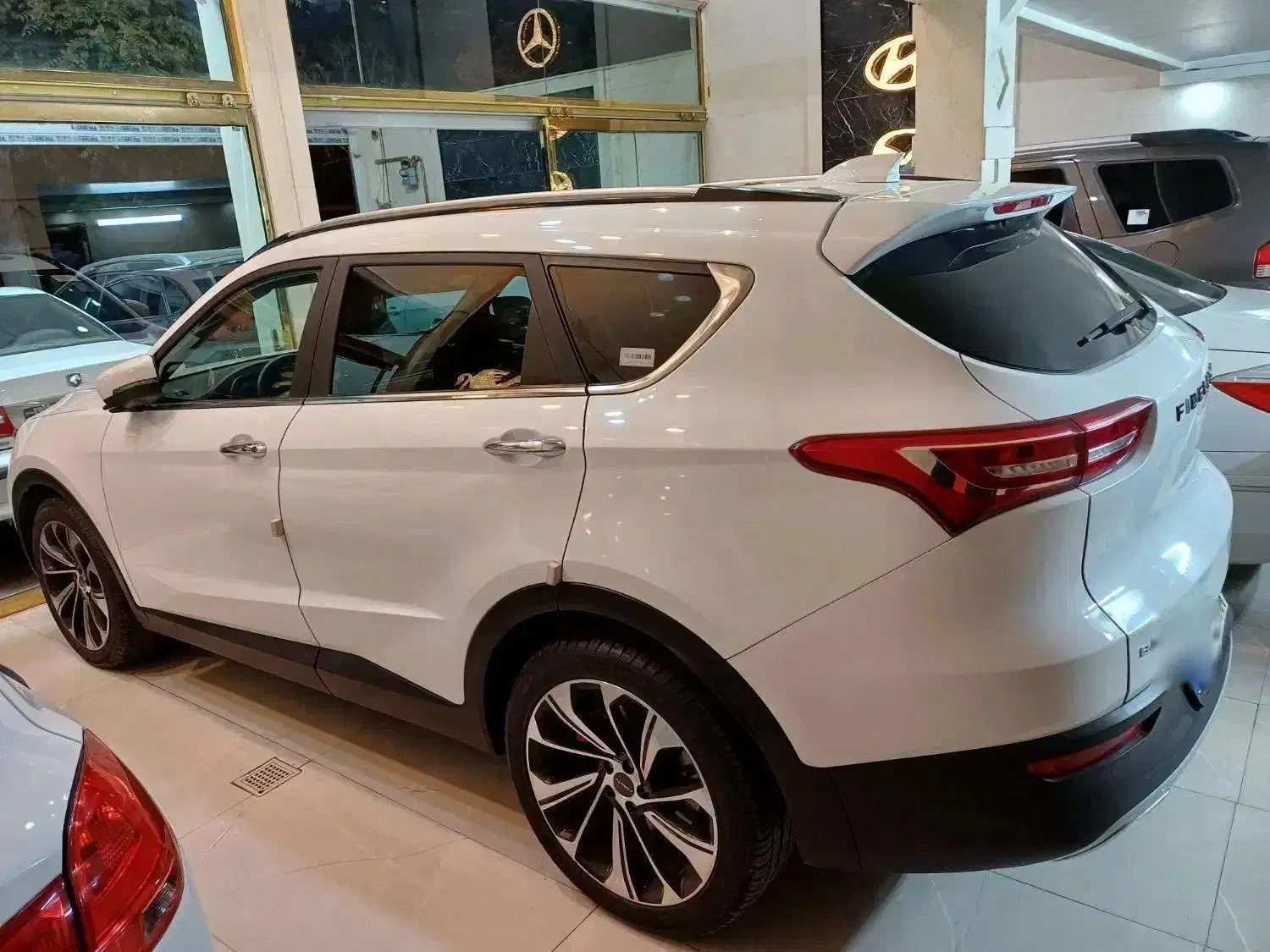 فیدلیتی مدل ۱۴۰۲ با رینگ ده پر|خودرو سواری و وانت|مشهد, ایثار|دیوار