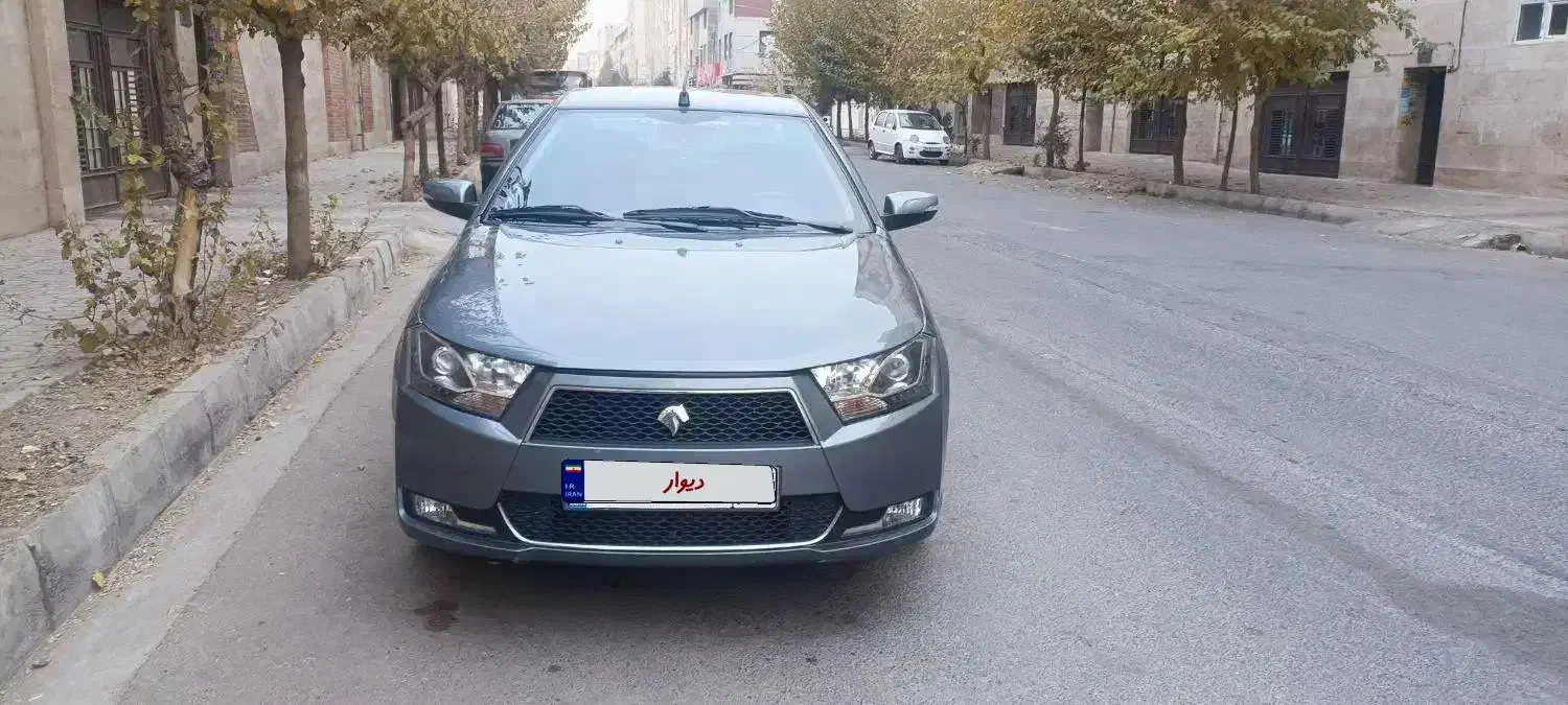 دنا معمولی مدل ۹۸|خودرو سواری و وانت|کرج, شهرک یاس جنوبی|دیوار