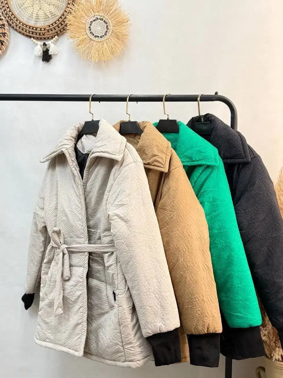 کاپشن زمستونه زنانه فقط 849 تومان «تخفیف روز مادر»|لباس|گرگان, |دیوار