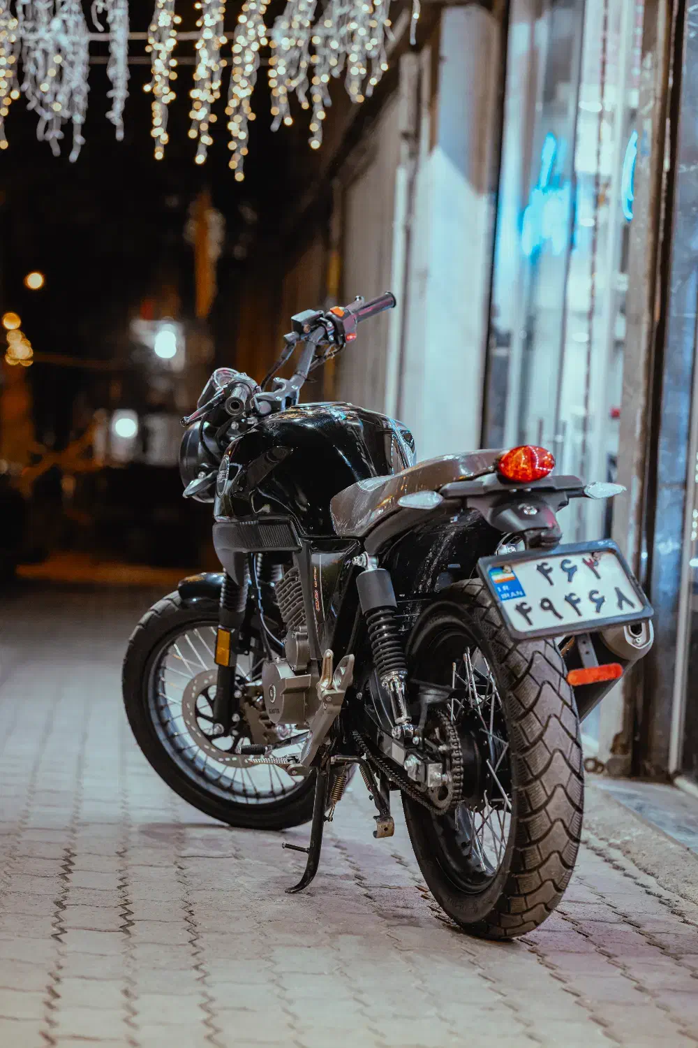 متور زونتس n2 کافه ریس 230|موتورسیکلت|سقز, |دیوار