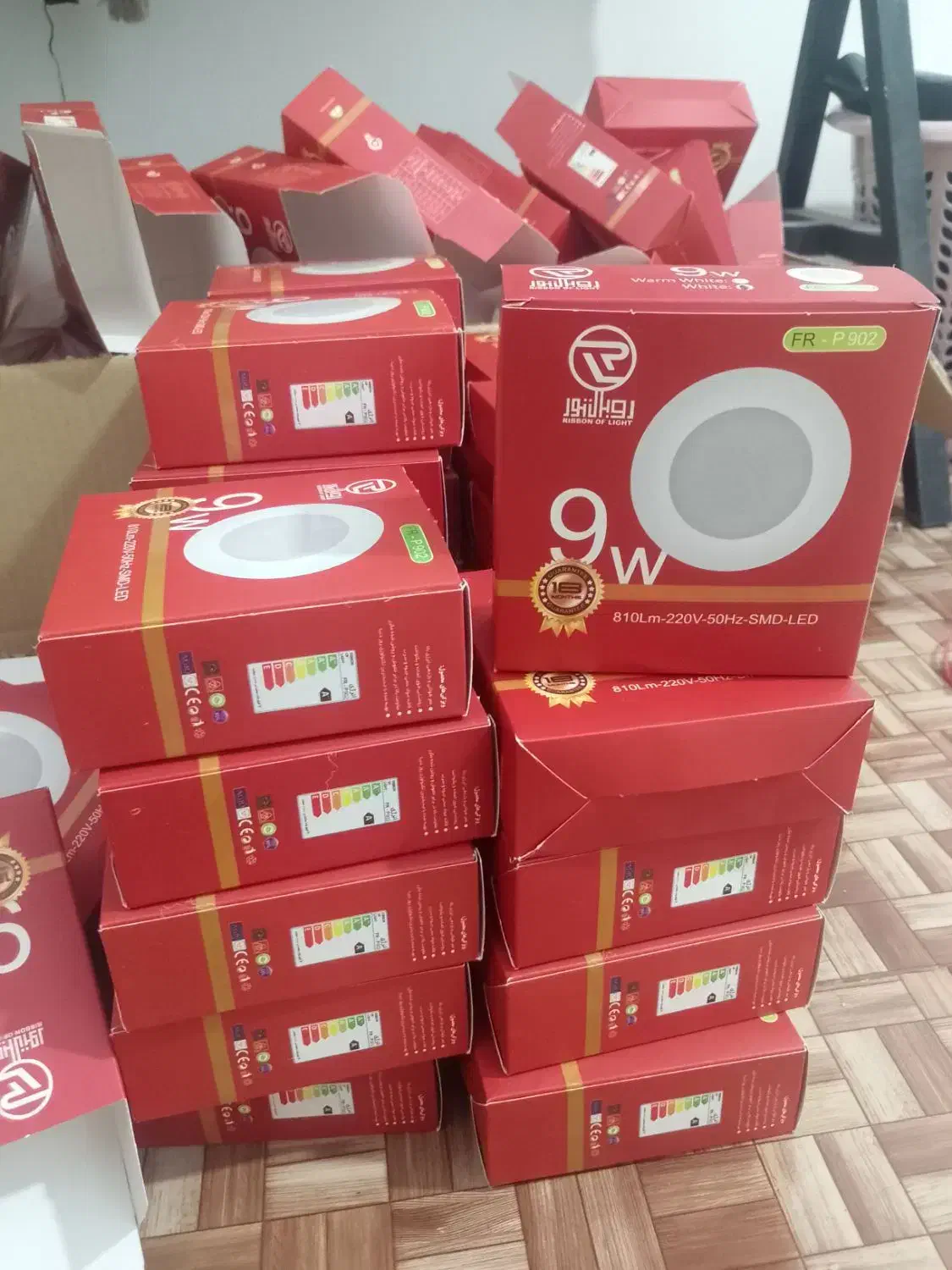 فروش پنل فول لایت و بک لایت|لامپ و چراغ|ایلام, |دیوار