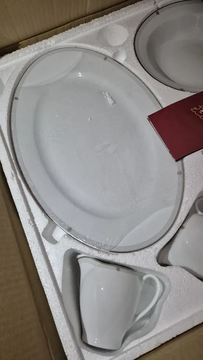 سرویس چینی 102 پارچه زرین ایتالیااف|ظروف سرو و پذیرایی|نیشابور, هفده شهریور|دیوار