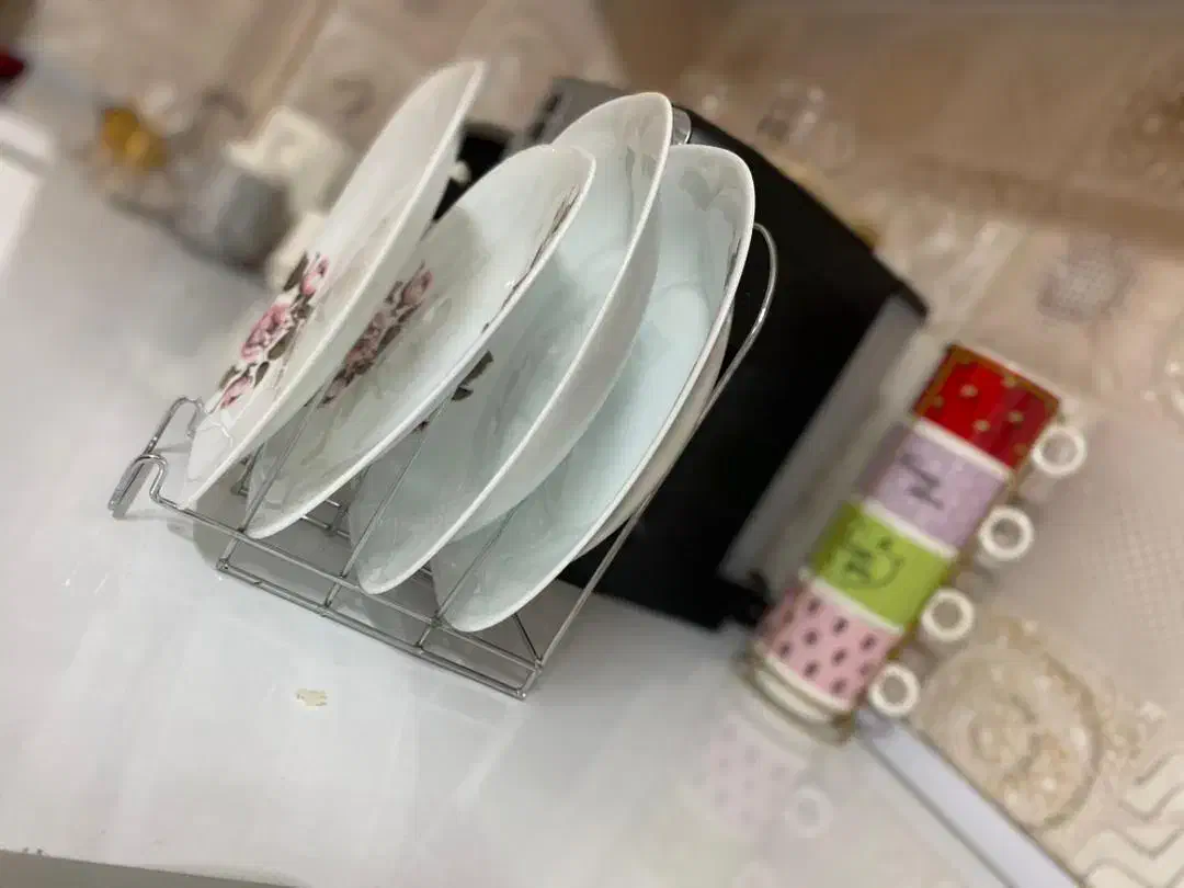 استند بشقاب تخته و...|آب‌چکان و نظم‌دهنده ظروف|تبریز, |دیوار