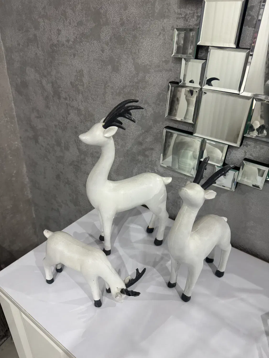 گوزن دکوری|مجسمه، تندیس، ماکت|ارومیه, |دیوار