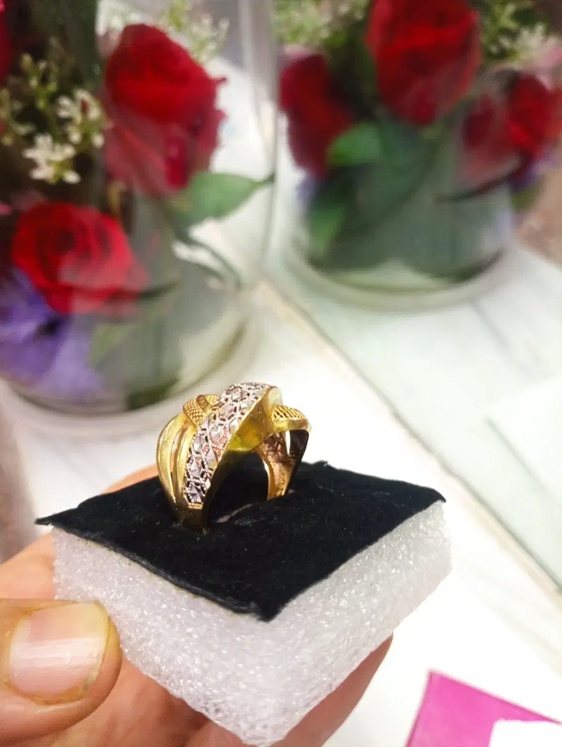 النگو و انگشتر طلا و سکه امامی کامل و ربع سکه|جواهرات|قم, ارم|دیوار