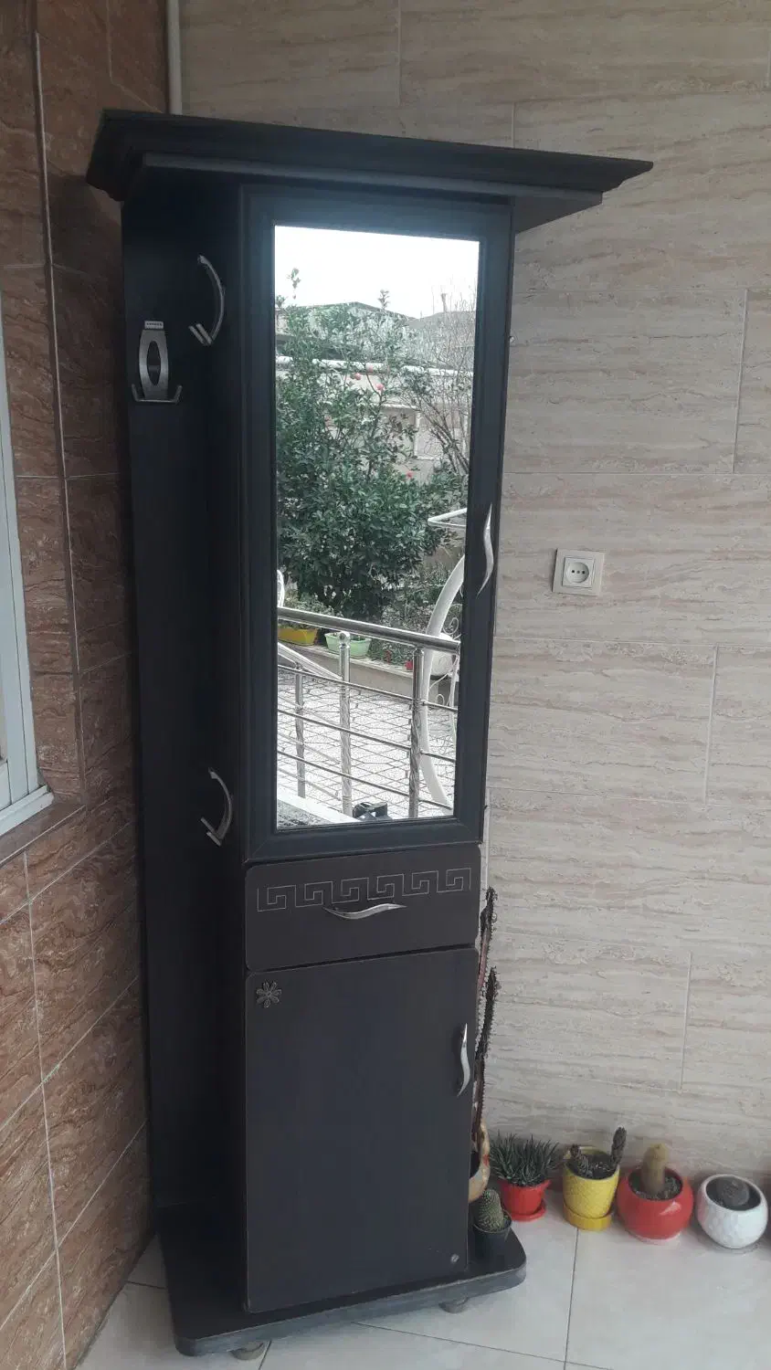 کمد جاکفشی|جاکفشی، کمد، دراور|گرگان, |دیوار