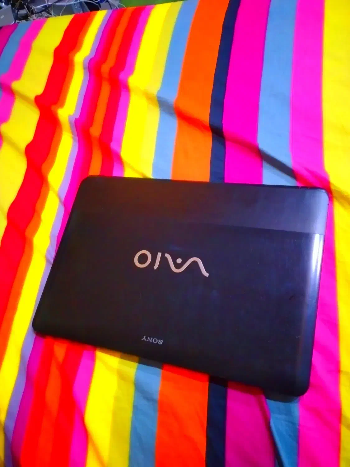 لپتاپ سونی وایو در حد|رایانه همراه|مشهد, جاهد شهر|دیوار