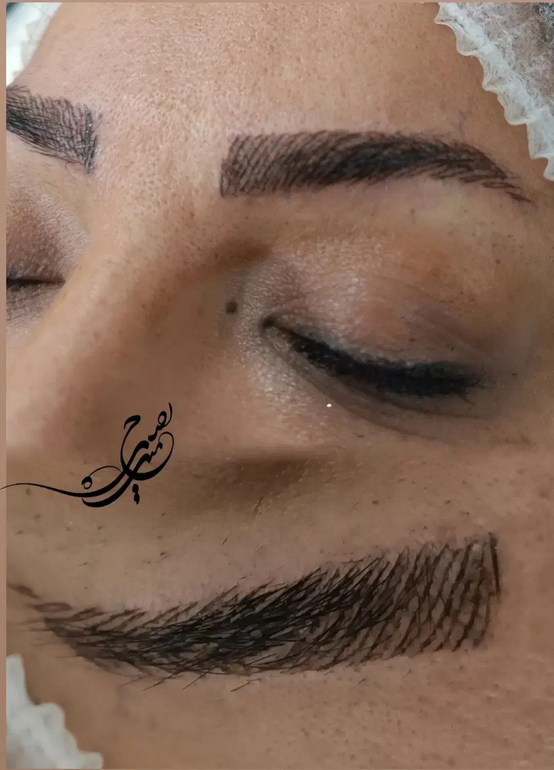 فیبروز ابرو|خدمات آرایشگری و زیبایی|رشت, معلم|دیوار