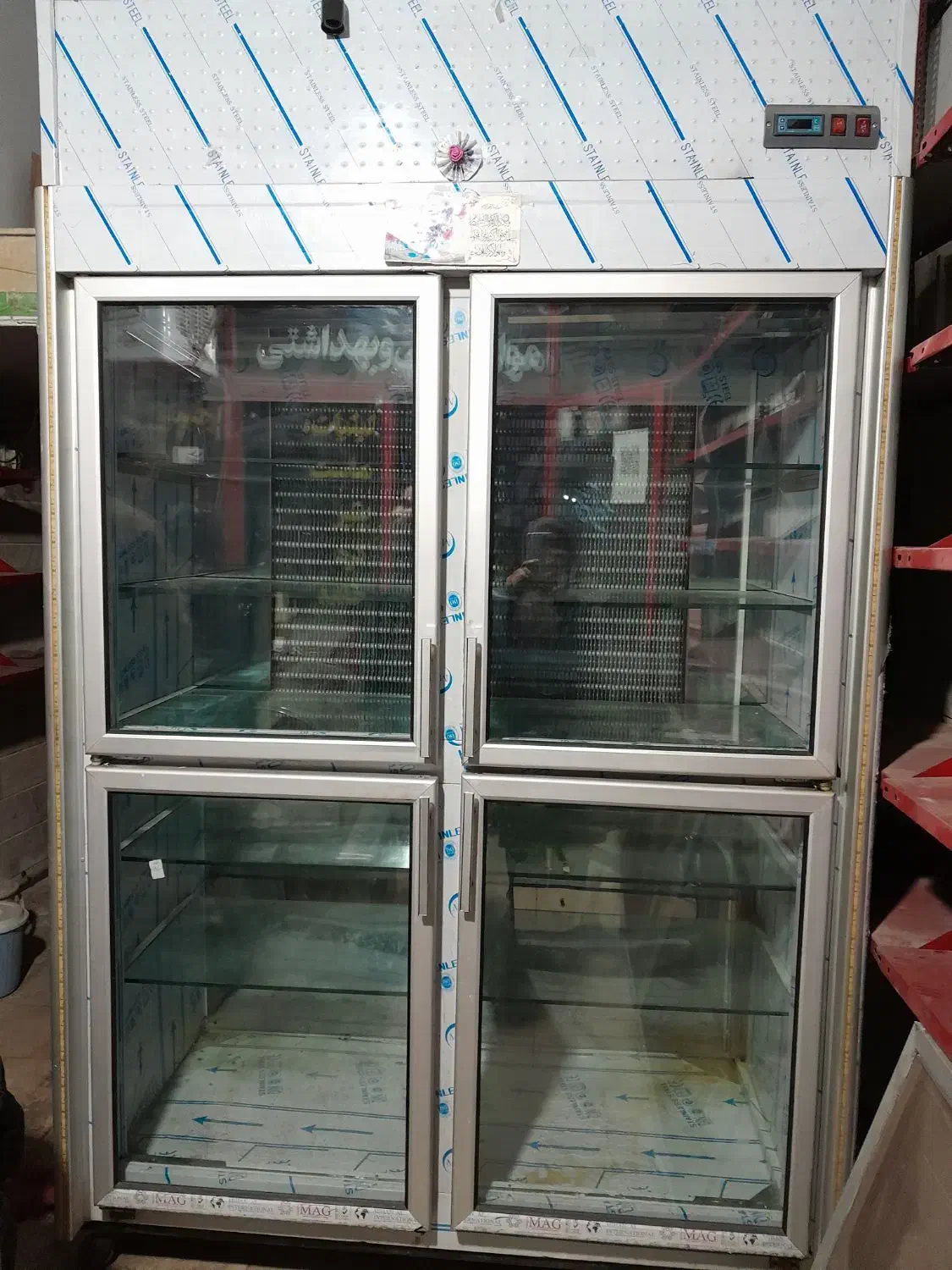 یخچال مغازه|فروشگاه و مغازه|الوند, |دیوار