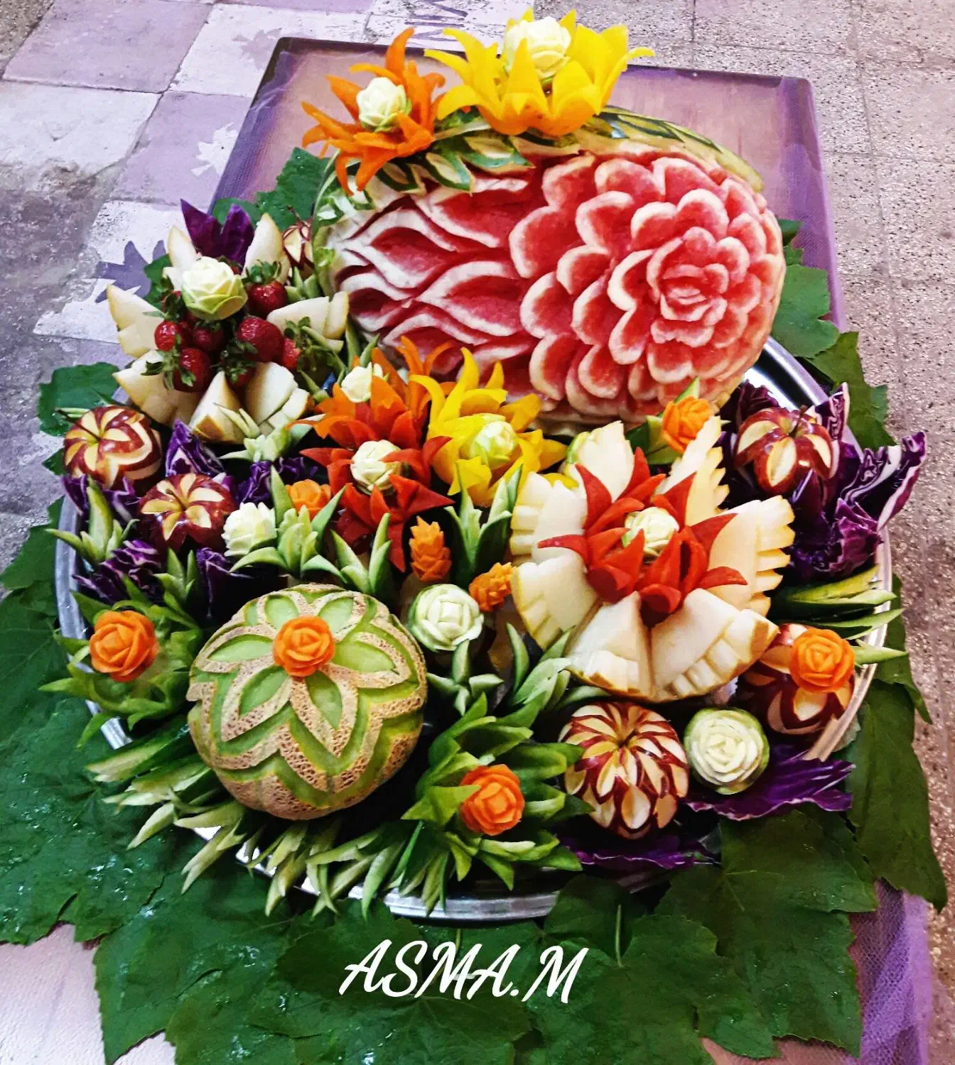 میوه آرایی یلدایی|خدمات پذیرایی، مراسم|اردبیل, |دیوار