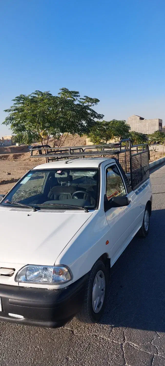 فروش پراید وانت ۱۵۱، مدل ۱۴۰۳ کارکرد ۲۸۰۰۰کیلومتر|خودرو سواری و وانت|فولادشهر, زاینده رود|دیوار