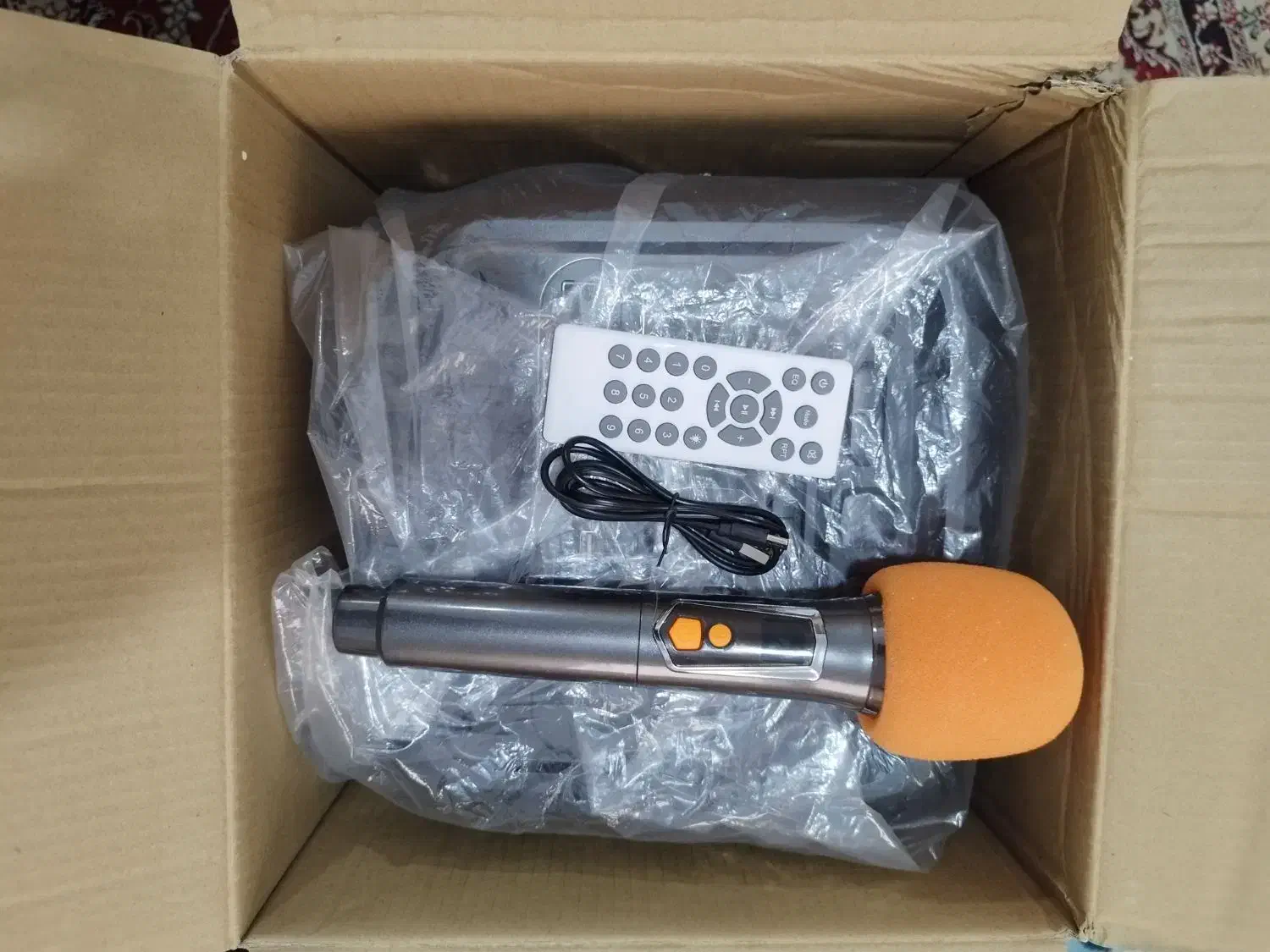 اسپیکر بلوتوثی kts1909|سیستم صوتی خانگی|رباط‌کریم, رباط‌کریم|دیوار