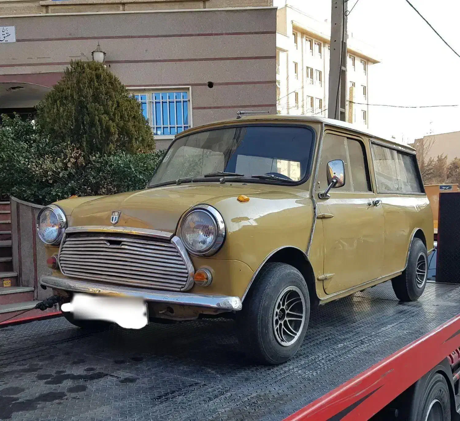 مینی ماینر استیشن مدل ۱۹۷۴ طلایی فابریک|خودرو سواری و وانت|تهران, ونک|دیوار