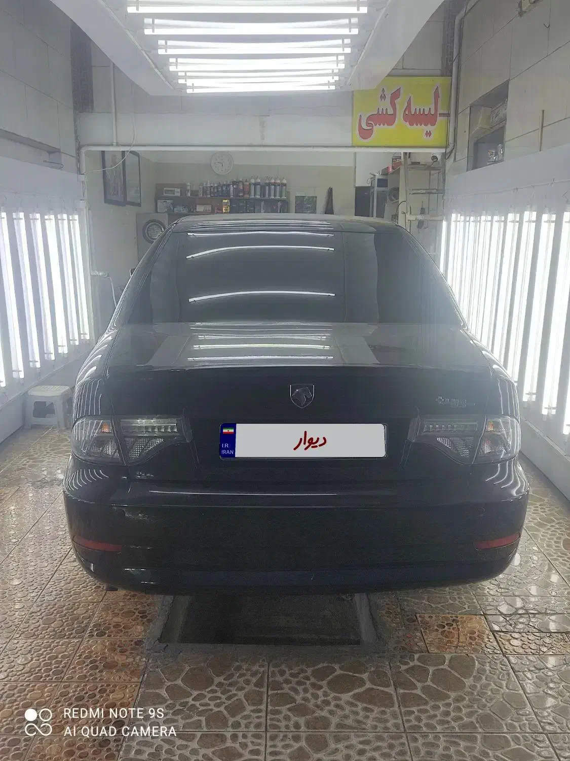 سمند سورن پلاس مشکی 1400|خودرو سواری و وانت|سمنان, |دیوار