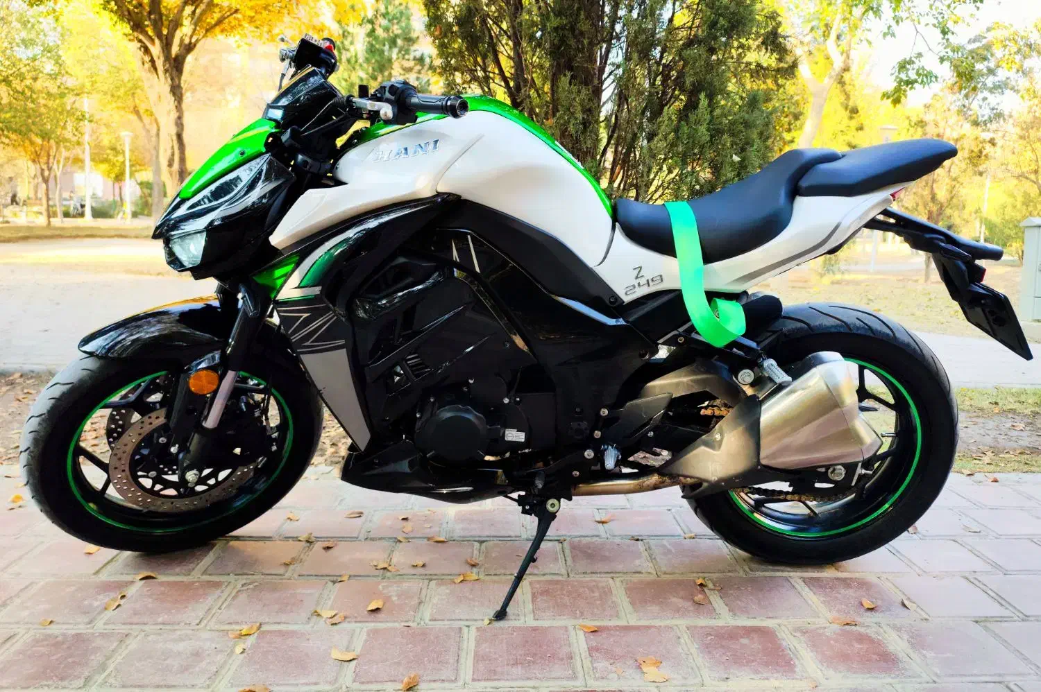 هایپرو طرح Z1000 مدل ۱۴۰۳، زیرقیمت|موتورسیکلت|اصفهان, برازنده|دیوار