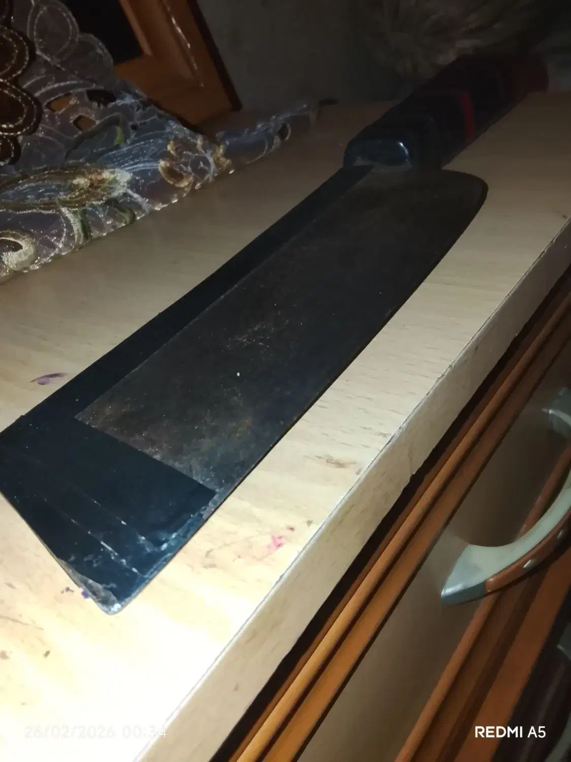 ساطور|ظروف پخت‌وپز|مشهد, مقدم|دیوار