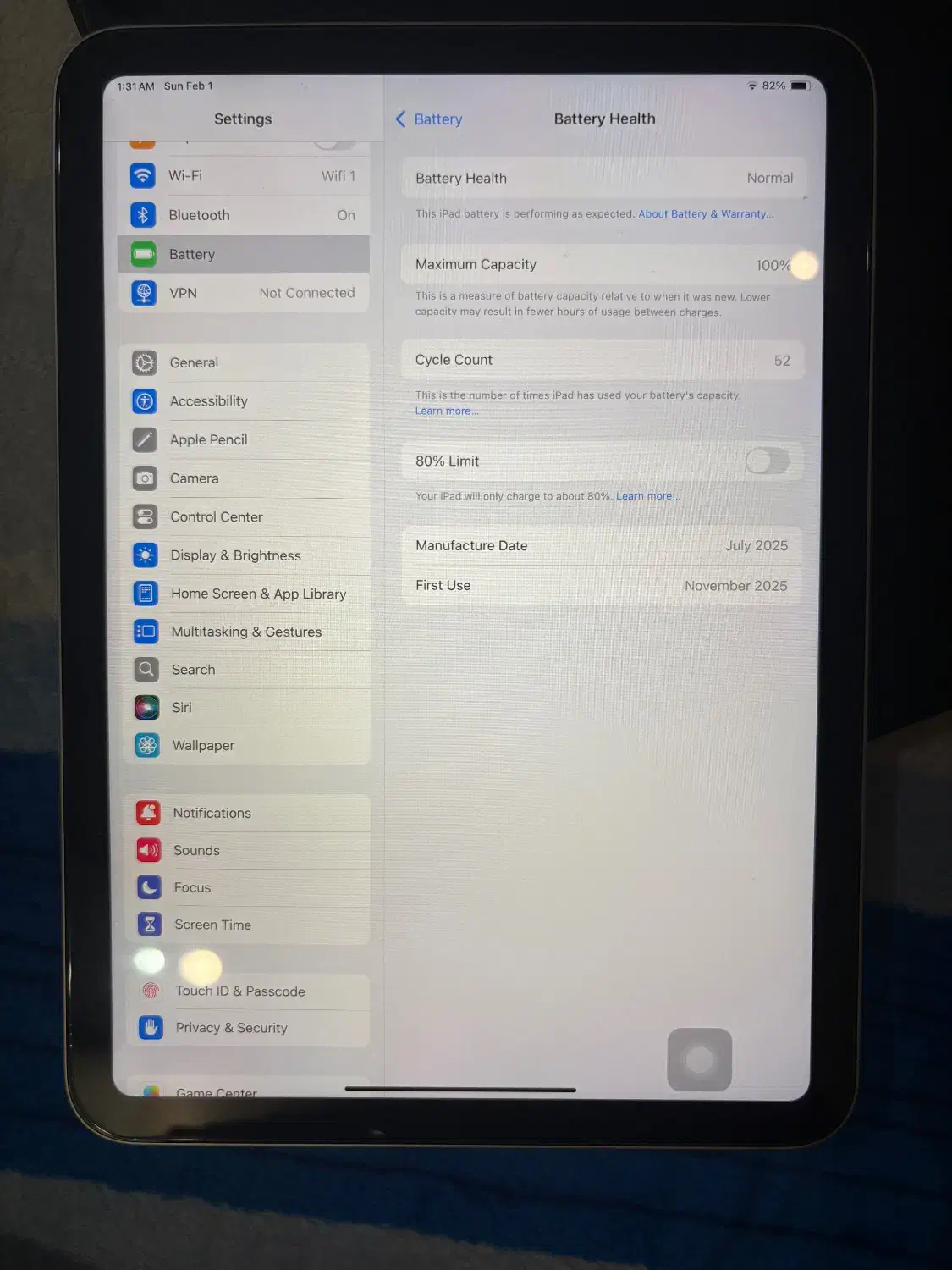 ایپد سری ۱۱ ۲۰۲۵|تبلت|اصفهان, صائب|دیوار