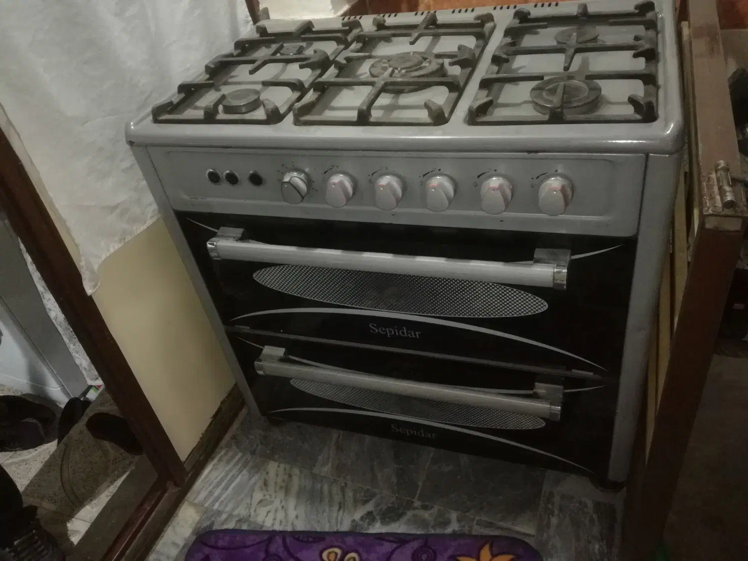 اجاق گاز و ماکروفر سالم|اجاق گاز و لوازم برقی پختوپز|میاندوآب, |دیوار