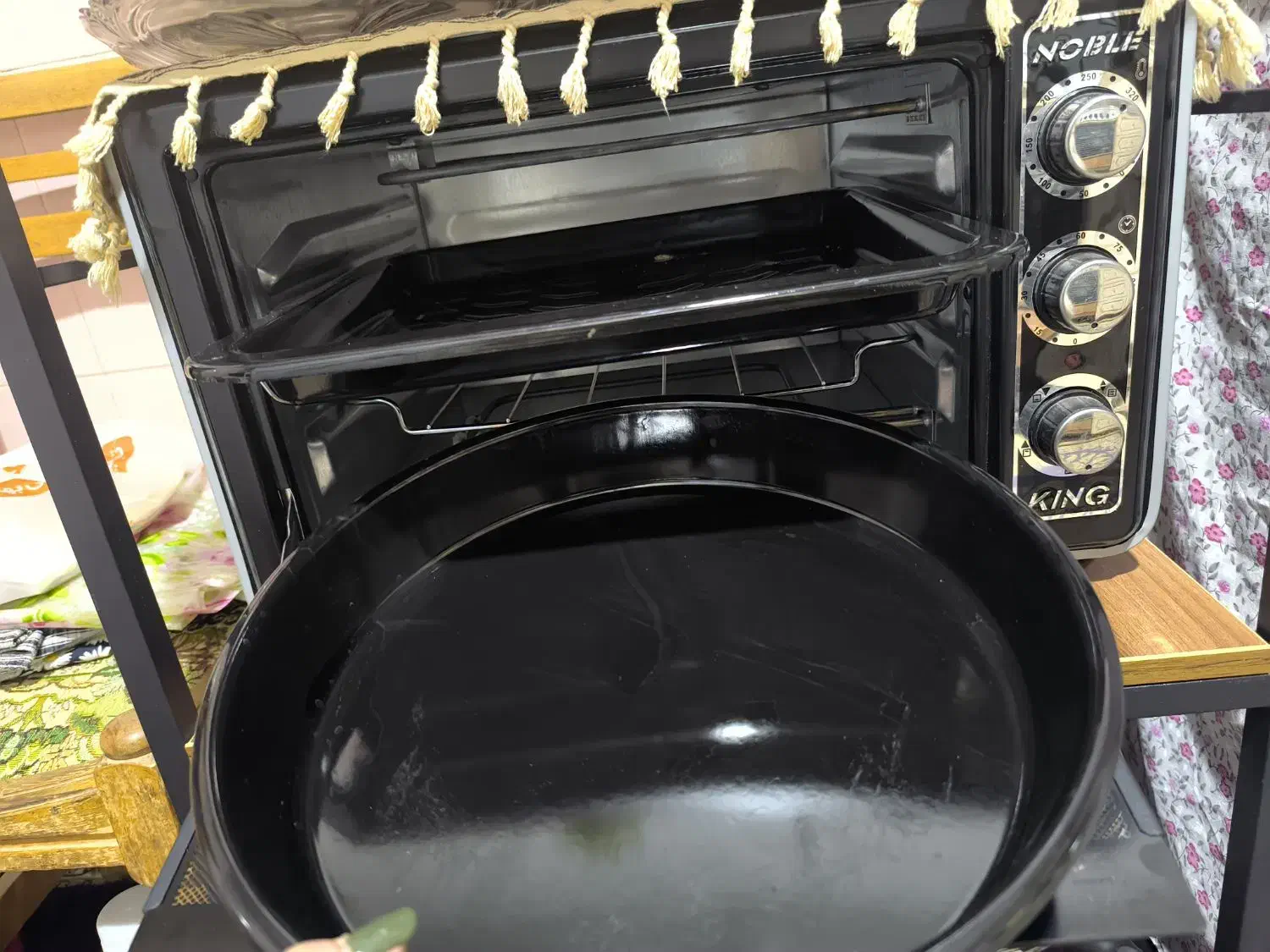 آون توستر ۴۰ لیتری|اجاق گاز و لوازم برقی پختوپز|بیرجند, |دیوار