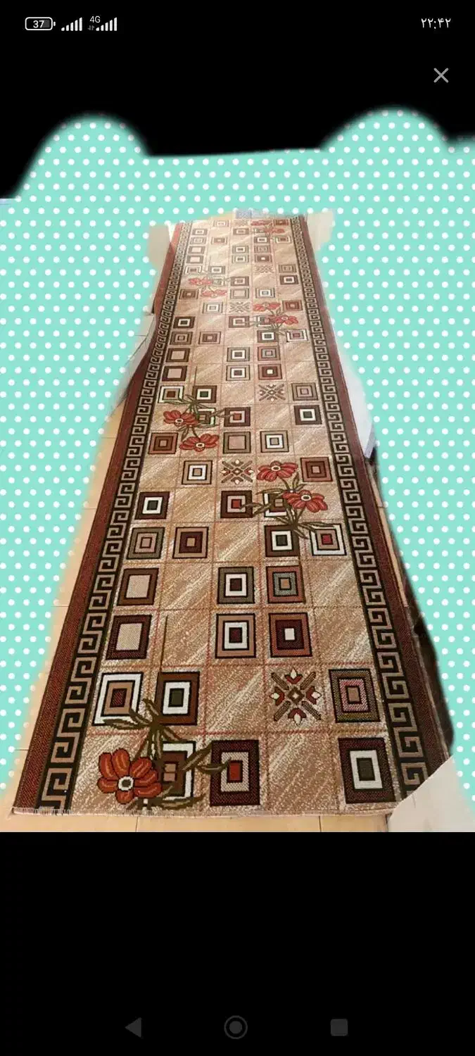 گلیم سالم سالم|گلیم، جاجیم، گبه|مشهد, بهمن|دیوار