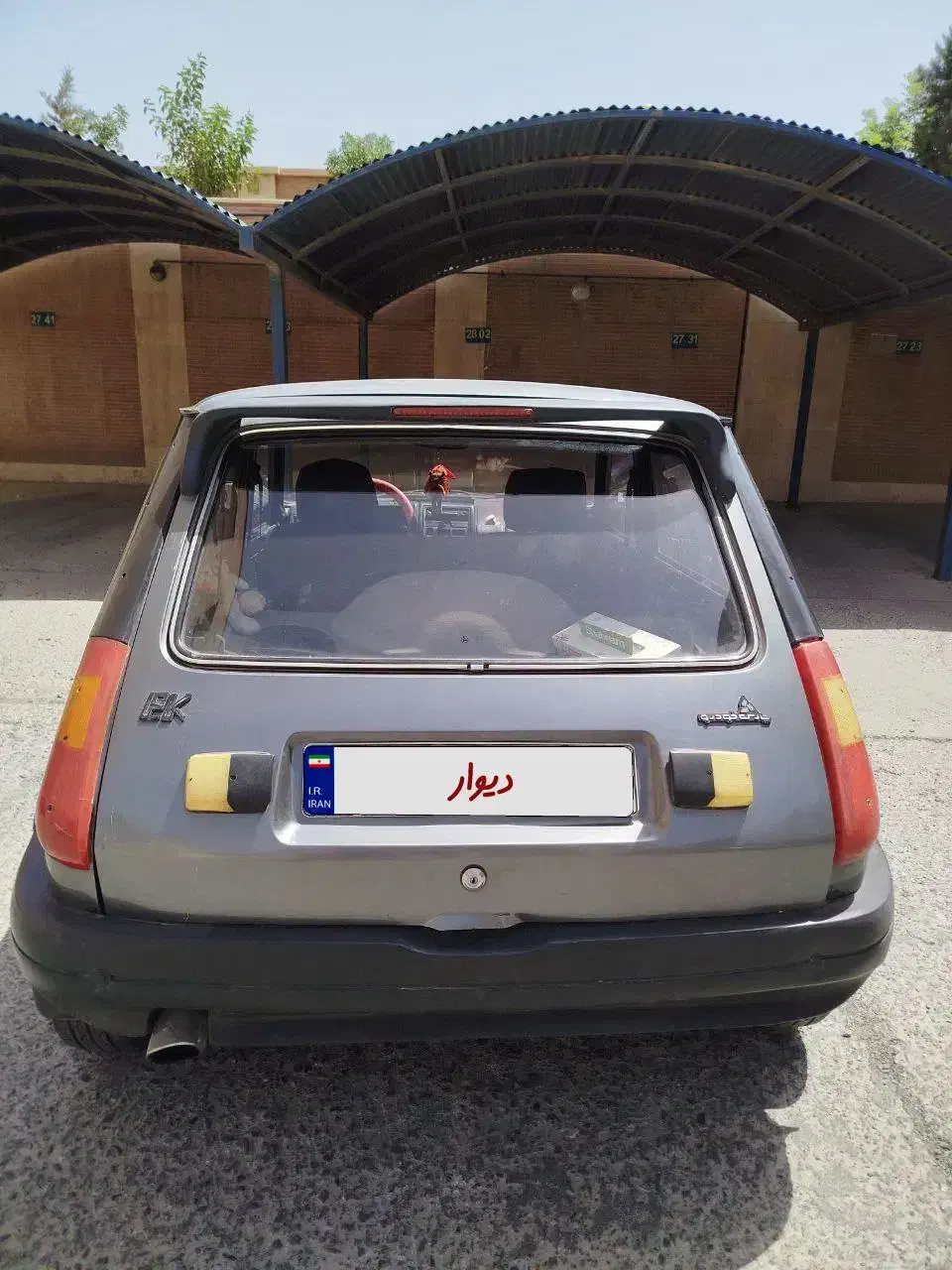 رنو پی کی، مدل ۱۳۸۴|خودرو سواری و وانت|اندیشه, اندیشه فاز ۳|دیوار